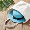STOBOK Summer Straw Hats Women Beach Fashion Foldable Sun Hats