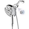 INAVAMZ 2-in-1 Filtered Shower Head with Handheld: Dual Shower Heads