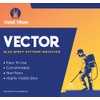 Yield Titan's Vector Blue Concentrated Spray Pattern Indicator 8 Ounces