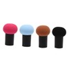 Outanaya 4pcs Portable Powder Puff Makeup Sponge Mushroom Shaped Face