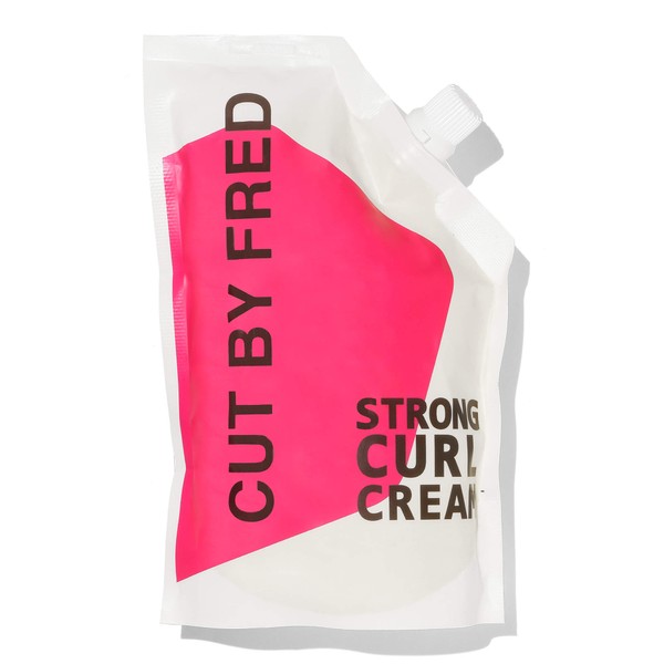 Cut By Fred Strong Curl Styling Cream Curly Hair, 300 ml