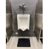 Hygomat Disposable Urinal Mats, Time Monitor, Non-Slip Adhesive, Case of