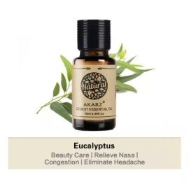 Akarz Aceites Esenciales De Eucalipto (10ml * 1)