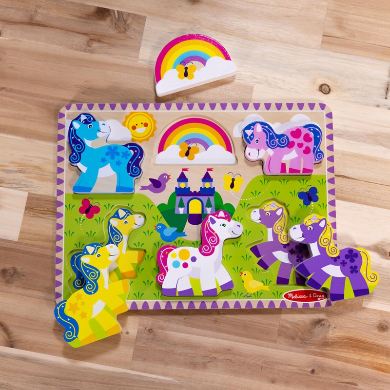 Melissa & Doug Creature marine, puzzle in legno a tema