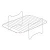 Double Layer Baking Grill Stainless Steel Dishwasher Safe Heat Evenly
