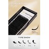 OLLOLASHES Eyelash Extension B C CC D J Curl Mix