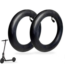 (2-Pack) 8 1/2 x2 Scooter Tire Tube 50/75-6.1 Electric Scooter Inner Tube 8.5 x 2.0 8.5 inch Replacement Inner Tubes