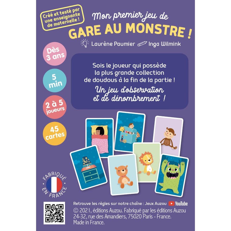Mon premier jeu de gare au monstre !