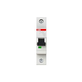 ABB S200M MCB Circuit Breaker Type B, 1-Pin 10A 253V, Breaking Capacity 10 kA System Pro M Compact