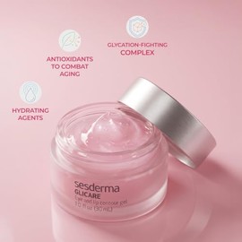 Sesderma Glicare Gel Contorno de Ojos y Labios Tratamiento y Prevención de los Signos de Fatiga 30 ml