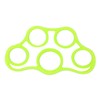10Pcs Finger Exerciser 6.6LB Green Soft Flexible Silicone Portable Skin