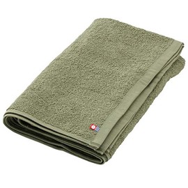 Imabari Towel, Made in Japan, Bath Towel, 100% Cotton, Approx. 12.6 oz (345 g) (1100 Momme), 27.6 x 51.2 inches (70 x 130 cm), Sage [Imabari Bath Towel, Cotton Bath Towel, Solid Color, Domestic Esthetic Towel, Salon Towel, Large Size, Hotel Specification