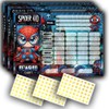 3 Pack Good Behaviour - Superhero - Spider Kid Themed