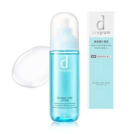 d program Balance Care Lotion for delicate skin