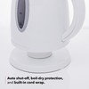 OVENTE Electric Kettle, 1.7L Fast Boiling Water Heater for Coffee