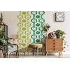 Retro Daisy Mid-Century Modern Wall Decal | Playful Retro Pattern,