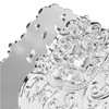 Napkin Holder European Style Metal Hollow Flower Pattern Paper Tissue