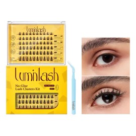 Luminlash Extensiones De Pestañas Sin Pegamento Con Pinza
