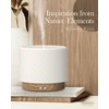 Onaboviva Essential Oil Diffuser, 280ml Ceramic Diffusers for Large Room,