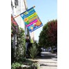 Pool Rules Signs and Decorations Outdoor, Summer Garden Flag Double