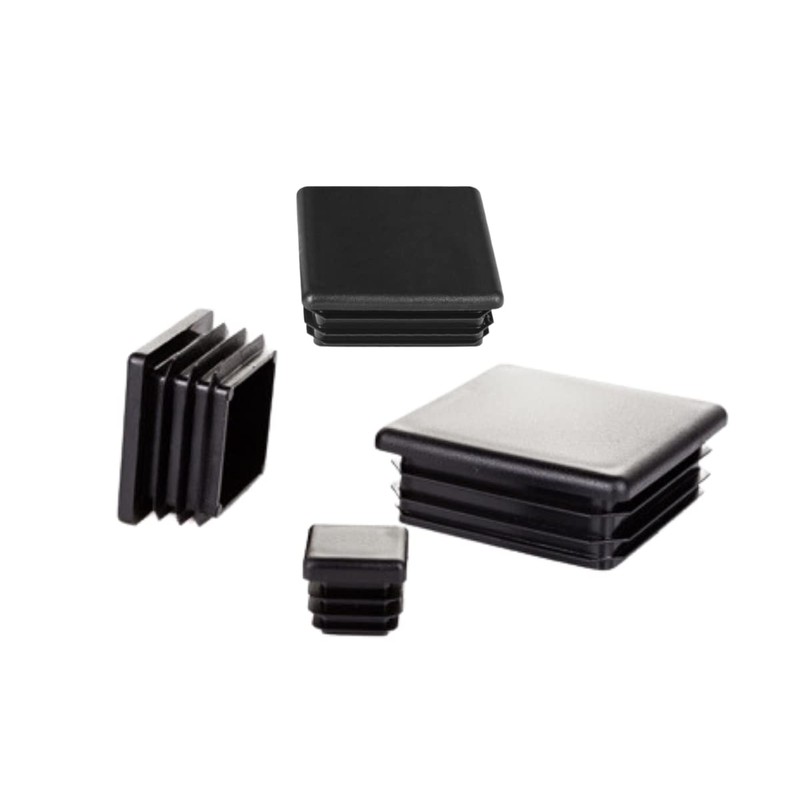 End Caps Cover Caps 40 x 40 mm Pack of