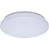 Satco 62-1850 11" LED Cloud Flush Mount, 12.5W, 5CCT (2700K-5000K),