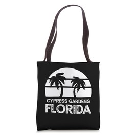 Cypress Gardens Florida Summer Souvenir Gift Tote Bag