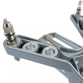 AutoSolo Wheel Clamp Studs, Reversible Rim Locator Pins, Hunter Style, Set of 4