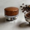 GZEduld 53mm Espresso Accessories, Espresso Distribution Tool, Adjustable Height 5-15mm,