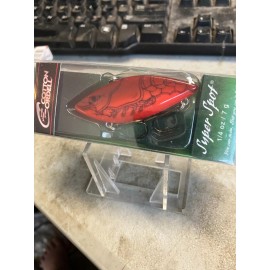 Cotton Cordell Cordell Super Spot 2.5" Bass Fishing Rattle Trap Lure Red Crawdad  1/4 oz