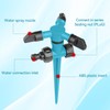 Proxima Direct 2 Pack Yard Sprinkler 360° Rotating Lawn Sprinkler