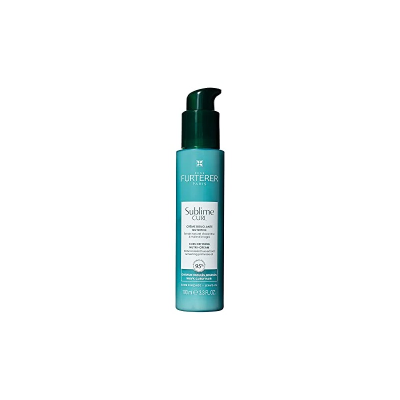 Rene Furterer SUBLIME CURL Curl Nutri-Activating Cream, 3.3 fl. oz.