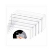 Loopunk 5 Pieces Acrylic Display Stands 5 Sizes Acrylic Display