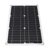 18V 20W Semi Flexible Solar Panel Monocrystalline High Efficiency Waterproof