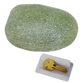 Hualayou Hide A Key Outside Waterproof Fake Rock Key Hiders Lock Box For House Spare Keys Large Size Design Outdoor Faux Stone Safe Storage Yard Garden Indoor Decorative Geocaching