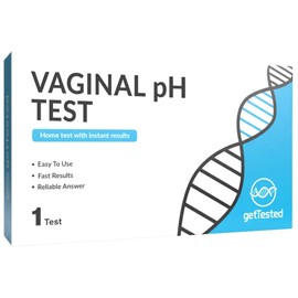 Vaginal PH Test (1 test) A balanced and acidic vaginal pH level between 3.8 and 4.5 is crucial for optimal vaginal protection.