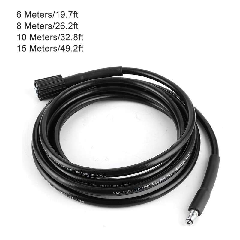 40Mpa M22 Pressure Washer Hose Jet Power Wash Fit for