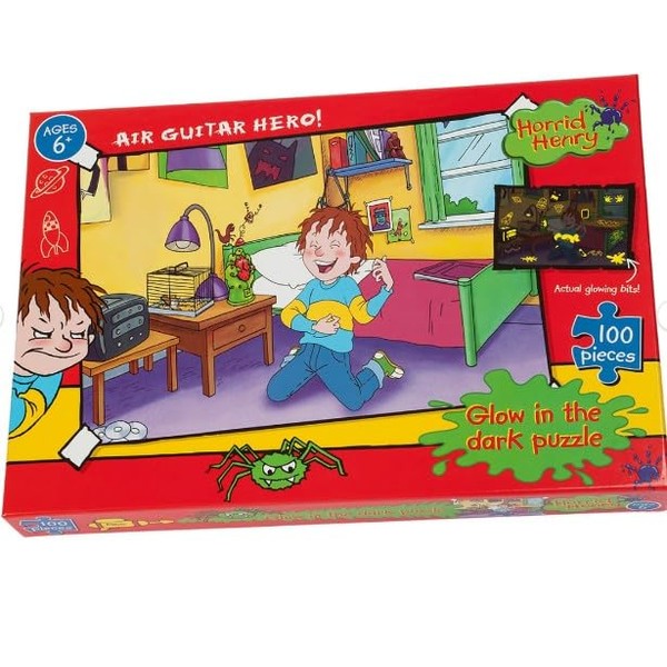 Air Guitar Hero Puzzle (100 Pieces)
