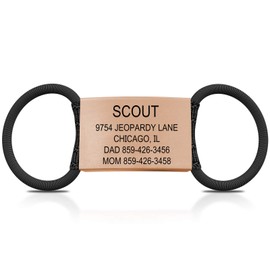 The Pet ID Jingle Free Peace of Mind Dog Tag