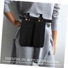 SUPVOX Massage Bottle Storage Pouch Essential Oil Carrying Bag Double