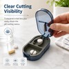 Gtheimn Pill Cutter Splitter for Small, Tiny & Large Pills,