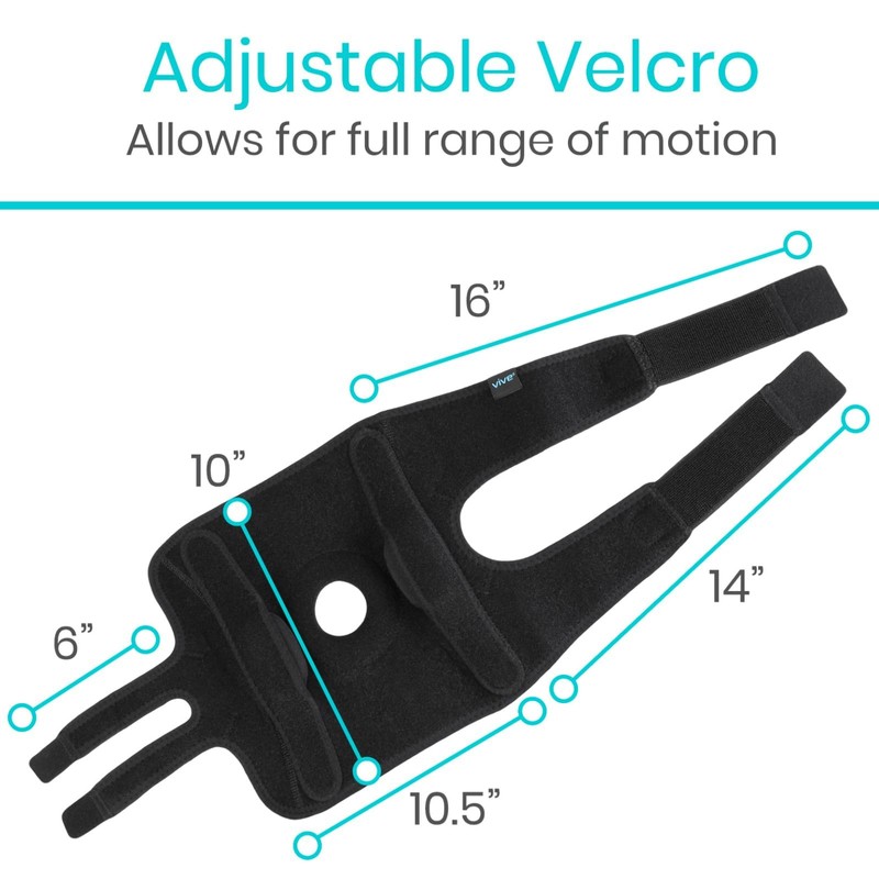 Vive Hinged Knee Brace - Relieves ACL, MCL, Meniscus Tear