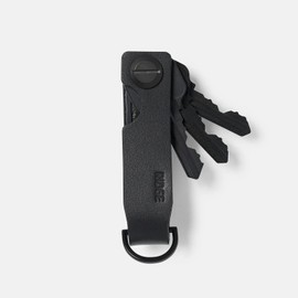 Ridge KeyCase - Midnight Black Leather