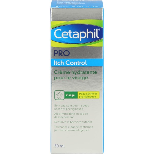 Cetaphil Pro Itch Control Gesichtscreme, 50 ml Cream