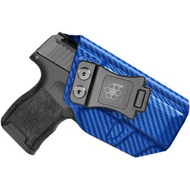 Sig P365 Holster IWB Kydex Custom Fit: Sig Sauer P365 / P365-SAS / P365X Pistol - Inside Waistband Concealed Carry – Adj. Cant & 'Posi-Click' Retention - No Wear - No Jitter - USA Made by Amberide