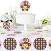 Monkey Girl - Party Table Confetti - 27 Count