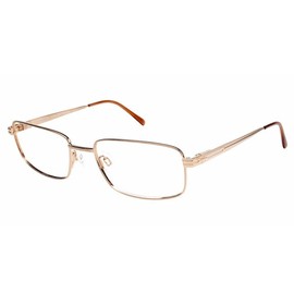 Charmant Eyeglasses TI10782 TI/10782 WG White Gold Full Rim Optical Frame 53mm