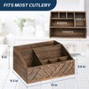 Ukonvi Paper Plate Dispenser, Paper Plate Holder for Kitchen Counter,