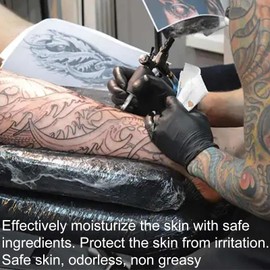 DLDN01 Tattoo Cream Soothing Cream for the Skin Before Tattoo Application Before Tattoo Relief Effect Clear Soothing Feelings