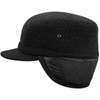Sterkowski Sawyer Ski Hat | Wool and Cashmere Flat Cap